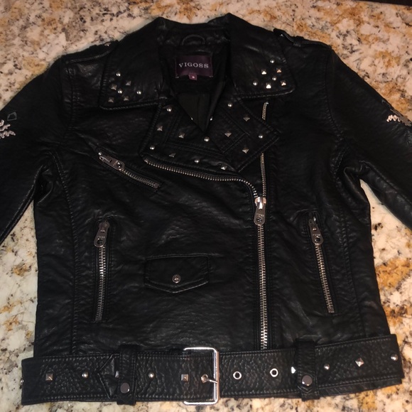 Leather Jacket!!! - Picture 3 of 8